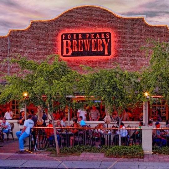 Four Peaks Brewery