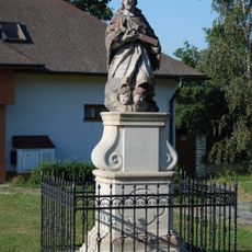 Socha svatého Jana Nepomuckého