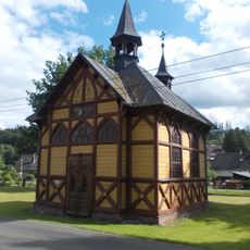 Chapel of Holy Trinity in Klášterská Lhota