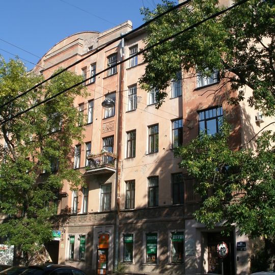 6 Linia, 37 - Meltzer house