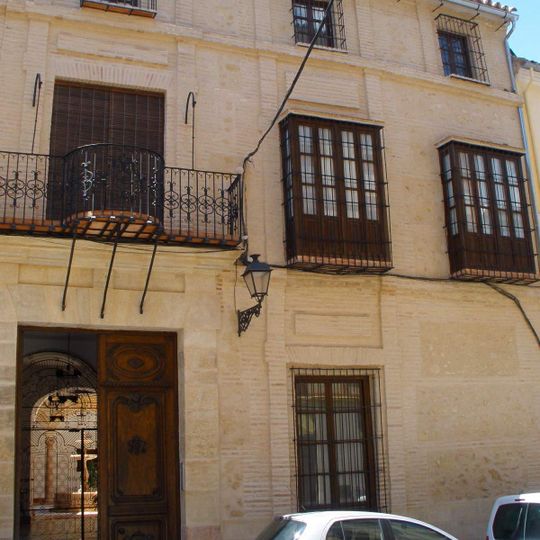 Casa del Marqués de la Vega de Santa María