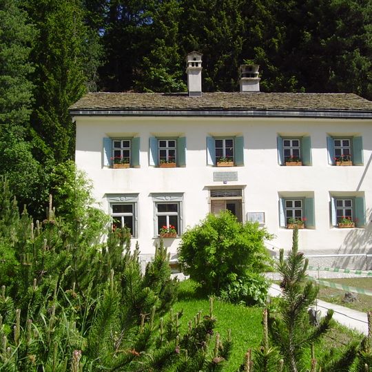 Nietzsche-Haus, Sils-Maria