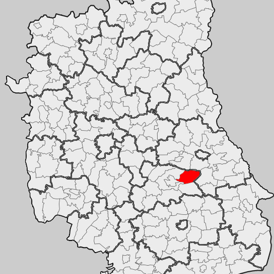 Comuna de Siennica Różana