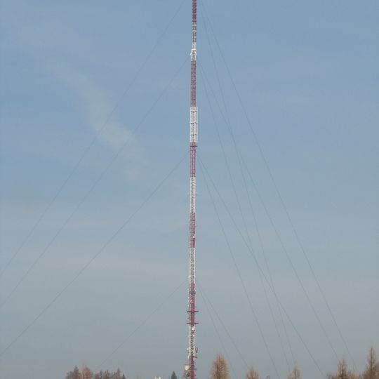 Choragwica transmitter