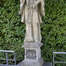 Steinfigur des heiligen Johann von Nepomuk