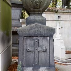 Grave of Sachet-Talbert