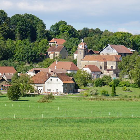 Vellechevreux-et-Courbenans