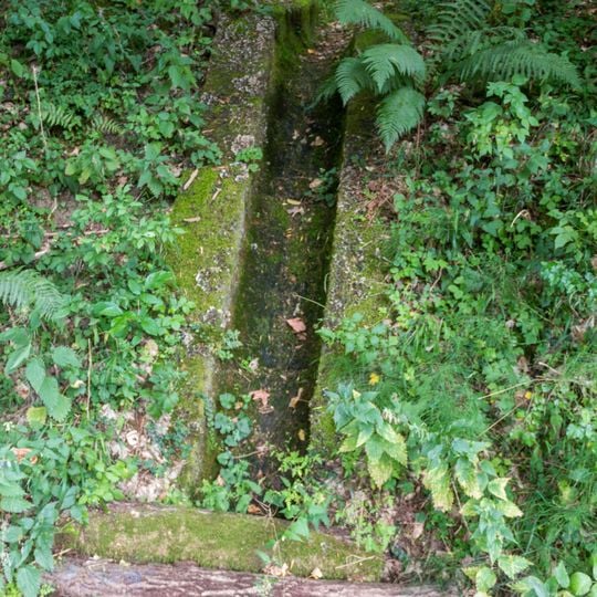 Oberflächenwasser Einlauf bei Schwarzenbach 2