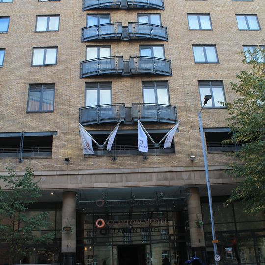 Clayton Hotel Belfast