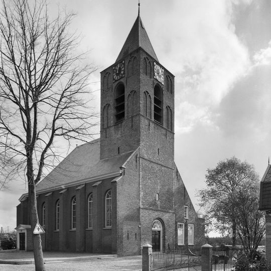 Toren van de Nederlands Hervormde Kerk