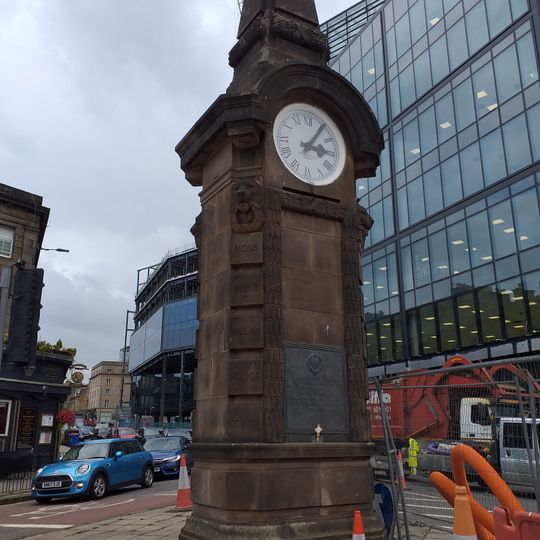 Heart Of Midlothian War Memorial, Haymarket, Edinburgh