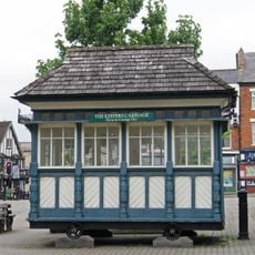 Cabmen's Shelter, Market Square, Ripon