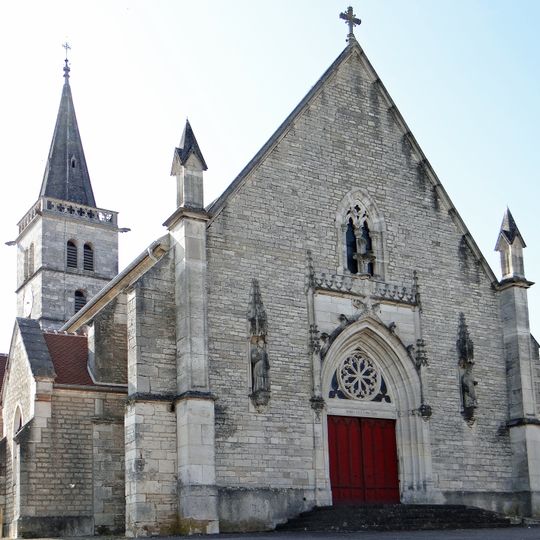 Église Saint-Laurent de Rully