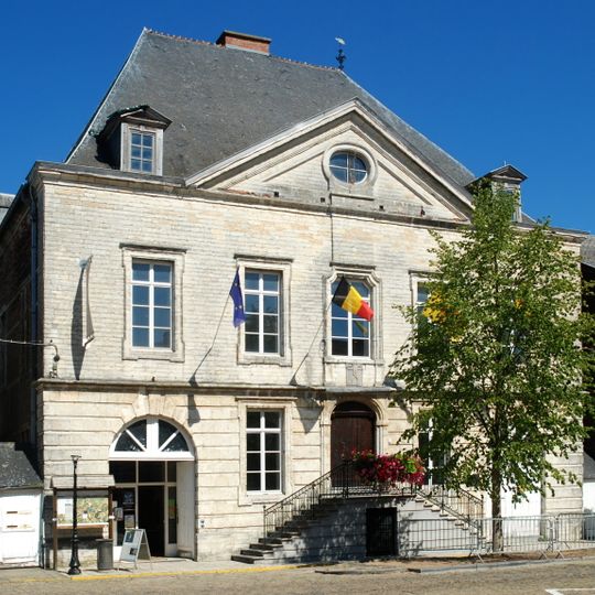 Former town hall of Jodoigne