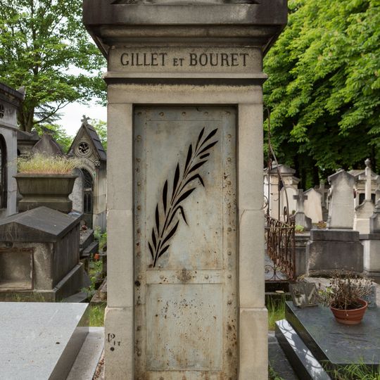 Grave of Gillet-Bouret