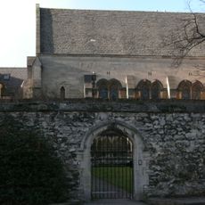 Manchester College, Boundary Wall And Screen Of Manchester College Fronting Mansfield Road