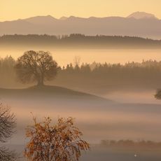 Westlicher Teil des Landkreises Starnberg
