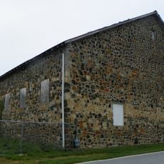 Allen Jay School Rock Gymnasium