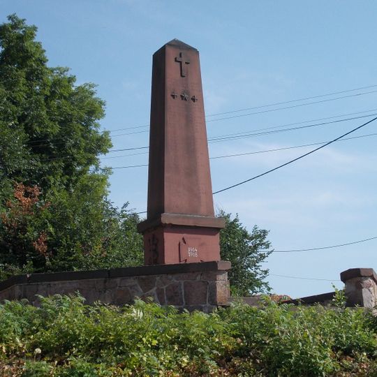 Kriegerdenkmal Hohenthurm