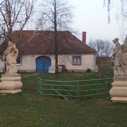 Socha svatého Floriána