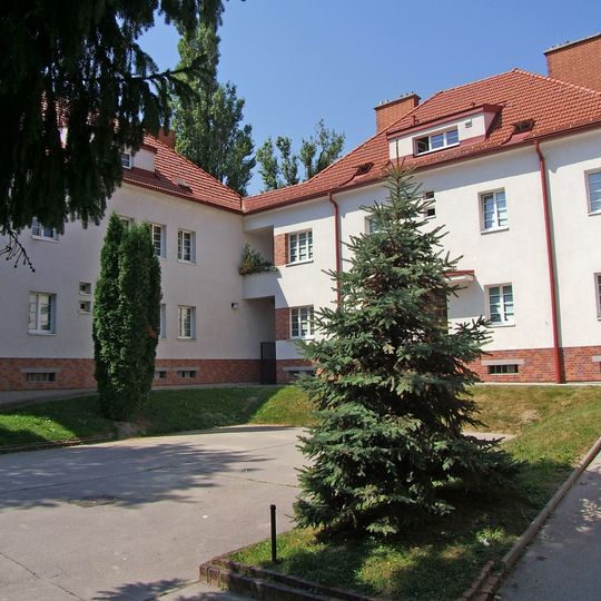 Wohnhausanlage der Gemeinde Wien