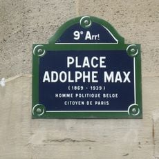 Place Adolphe-Max