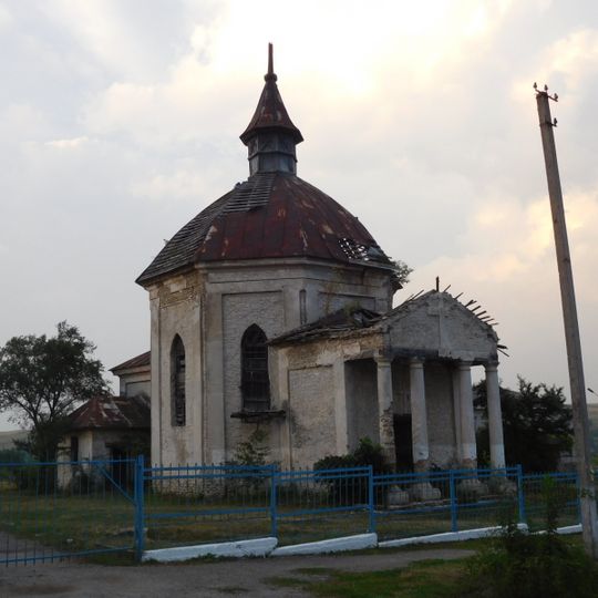 Saint Magdalene chapel, Novosilka, Zalishchyky Hromada
