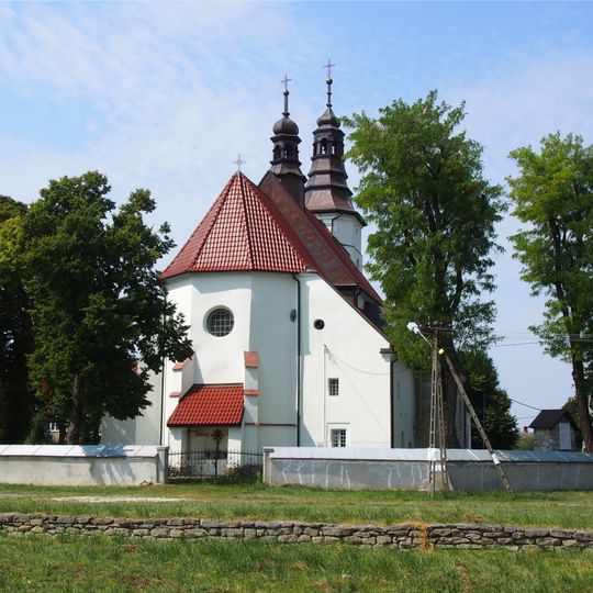 Church of the Assumption in Koniemłoty‎