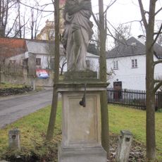 Socha Krista Trpitele v Rabštejně nad Střelou