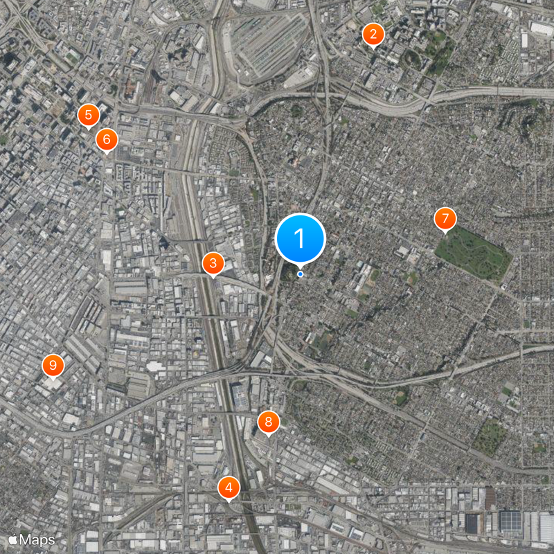 Linda Vista Community Hospital Mappa