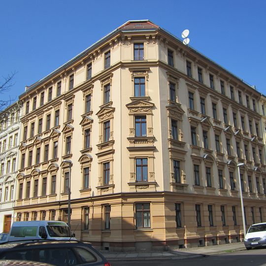 Mietshaus Jonasstraße 6