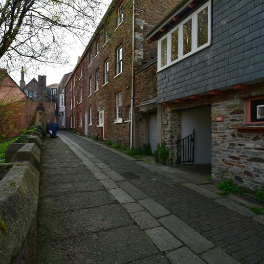House At Rear Of No 19 High Street