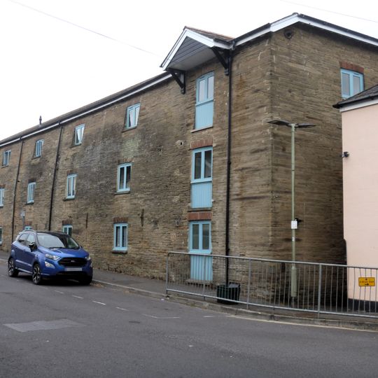 Warehouse Occupied By Bonwitco