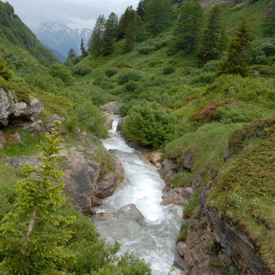 Landschaftspark Binntal