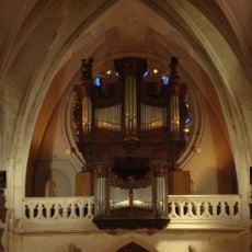 Blâmont St-Maurice church