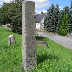 Stadtbegrenzungssäule Leipziger Straße