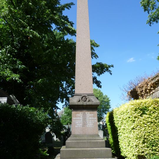 Tomb Of Joseph Richardson