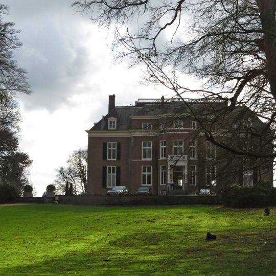 Uitbreiding tuinaanleg Rhederoord