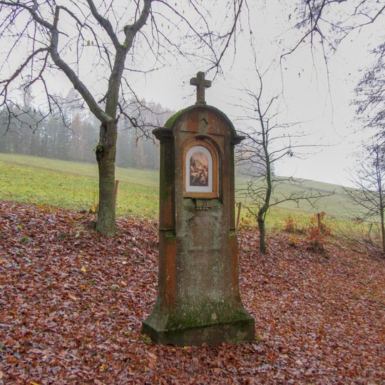 Křížová cesta u Bludova - 11. zastavení