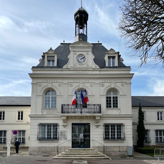 Town hall of Bry-sur-Marne
