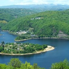 Presqu'île de Laussac