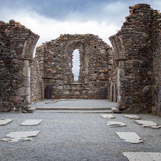 Glendalough Cathedral