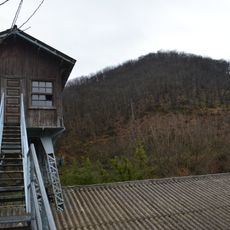 Torre de extracción del pozo Espinos