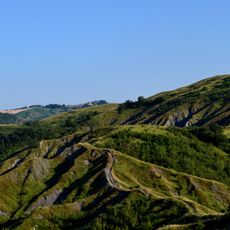 Gessi Bolognesi, Calanchi dell'Abbadessa