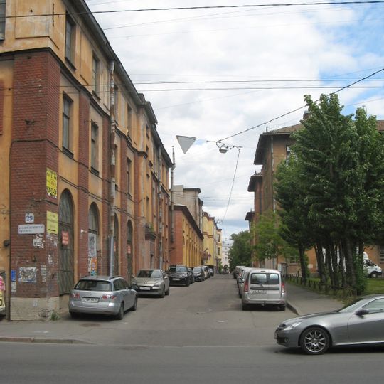 Nobel town, St. Petersburg