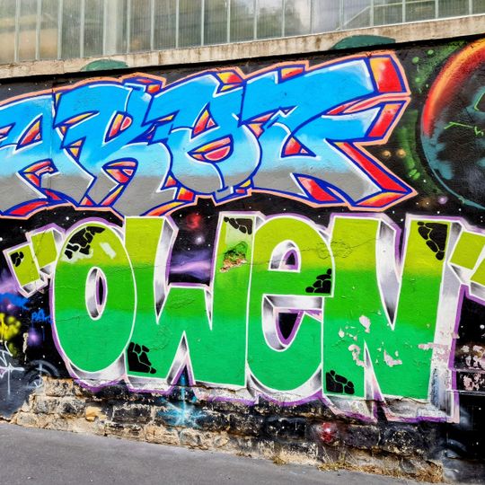 Opera d'arte, graffitismo