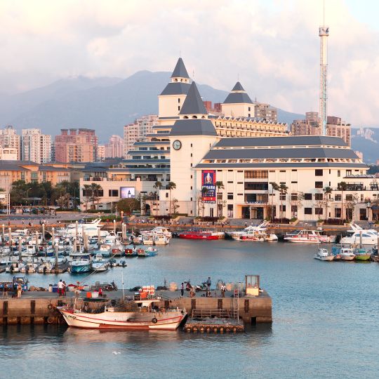 Tamsui Fisherman's Wharf