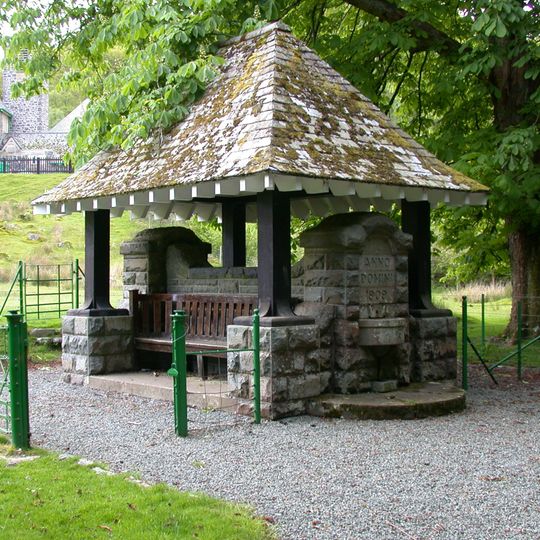 Shelter and Fountain, Elan Village