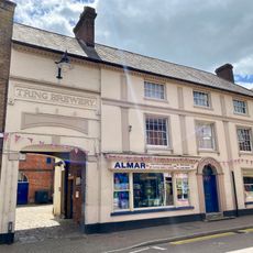 Number 24 And Former Brewery Buildings Attached At Rear