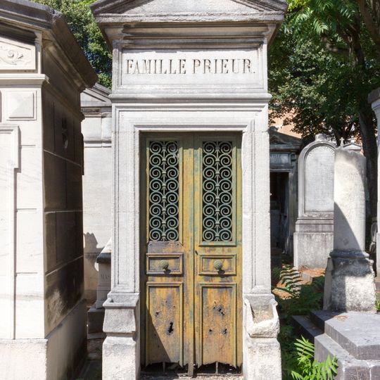 Tombeau de Prieur
